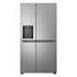LG LG 625L Silver Side By Side WD Fridge - GC-L257KLKW