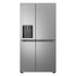 LG LG 625L Silver Side By Side WD Fridge - GC-L257KLKW