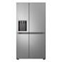 LG LG 625L Silver Side By Side WD Fridge - GC-L257KLKW
