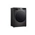 LG LG 9/5kg Black Finish Front Loader Washer Dryer Combo With AI DD™ A nd Steam+™ - F2Y9FCP2ZB