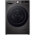 LG LG 9/5kg Black Finish Front Loader Washer Dryer Combo With AI DD™ A nd Steam+™ - F2Y9FCP2ZB