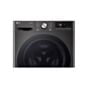 LG LG 9/5kg Black Finish Front Loader Washer Dryer Combo With AI DD™ A nd Steam+™ - F2Y9FCP2ZB