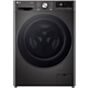 LG LG 9/5kg Black Finish Front Loader Washer Dryer Combo With AI DD™ A nd Steam+™ - F2Y9FCP2ZB