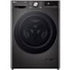 LG LG 9/5kg Black Finish Front Loader Washer Dryer Combo With AI DD™ A nd Steam+™ - F2Y9FCP2ZB