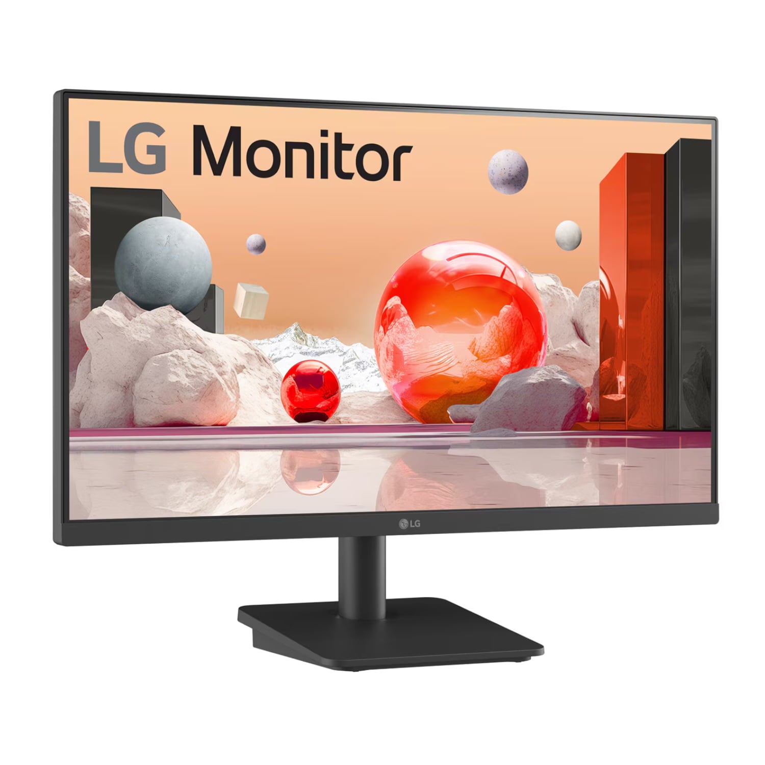 LG LG Essential 24″ FHD IPS 100Hz Monitor