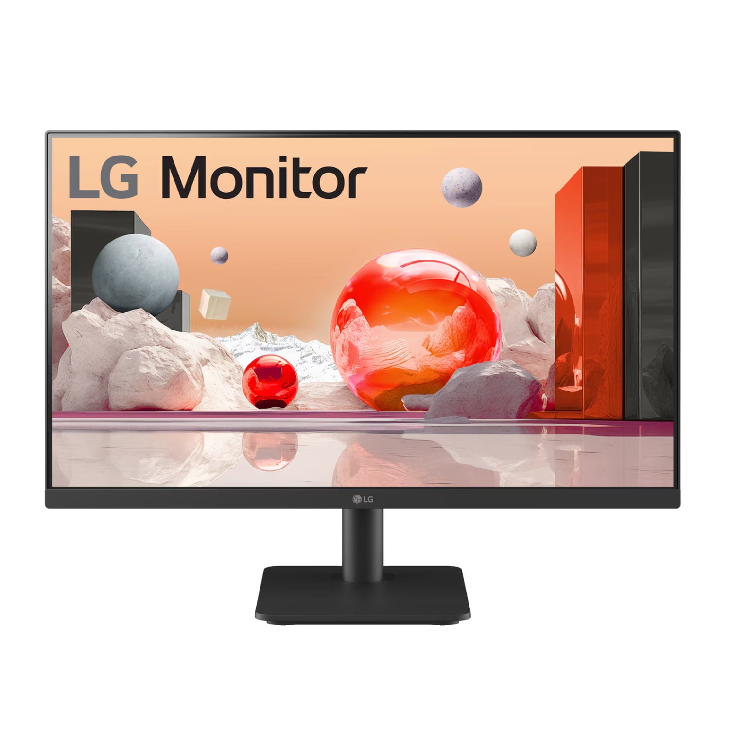 LG LG Essential 24″ FHD IPS 100Hz Monitor