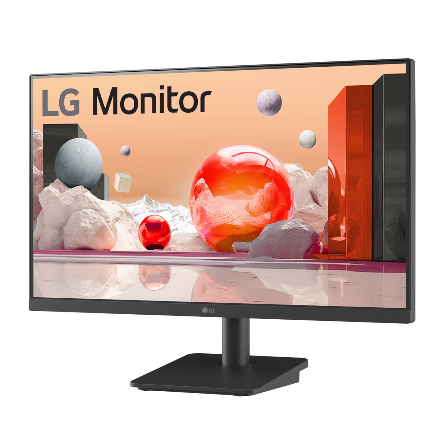 LG LG Essential 24″ FHD IPS 100Hz Monitor