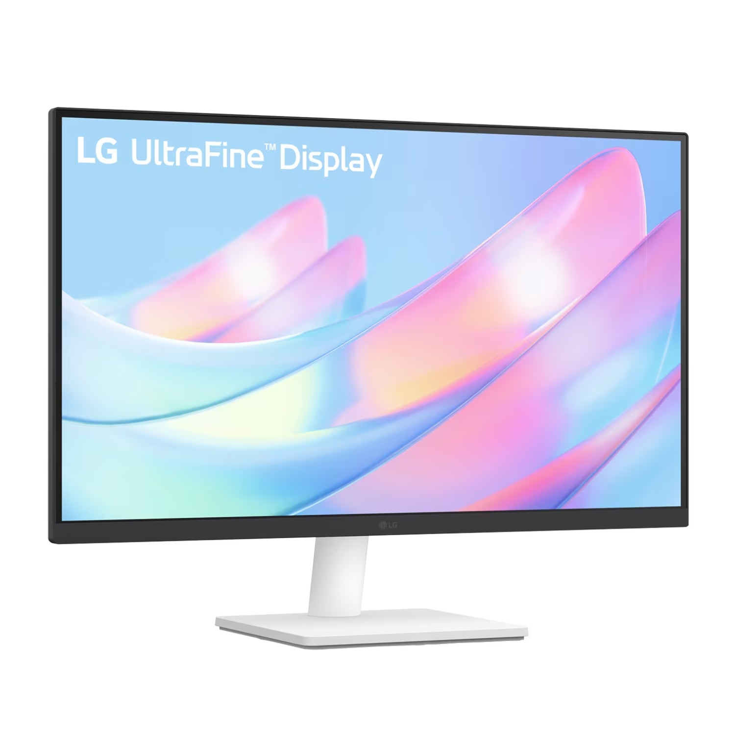 LG LG UltraFine 27" 4K UHD IPS Monitor - White