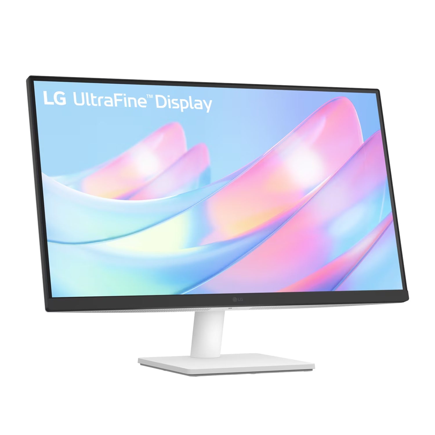LG LG UltraFine 27" 4K UHD IPS Monitor - White