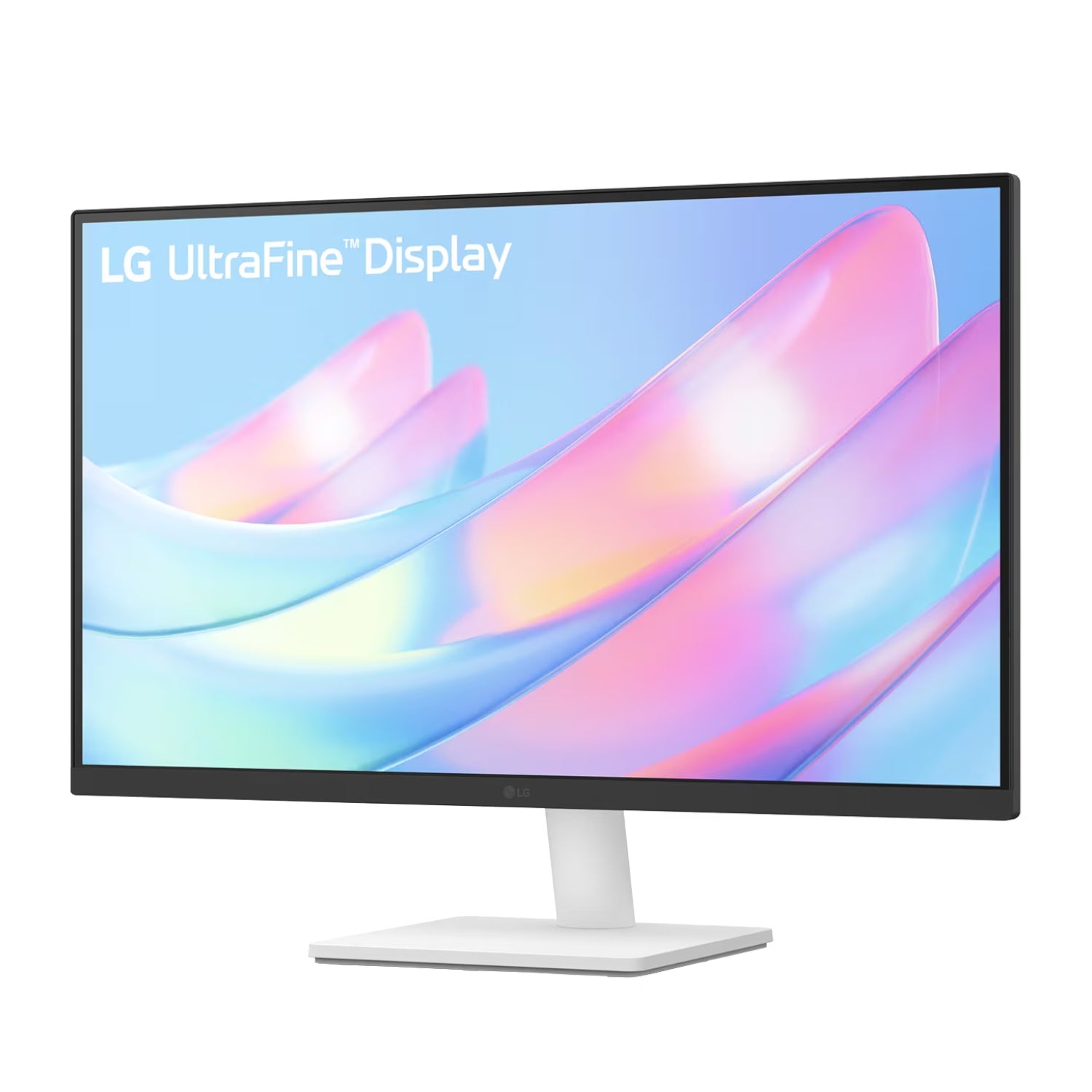 LG LG UltraFine 27" 4K UHD IPS Monitor - White
