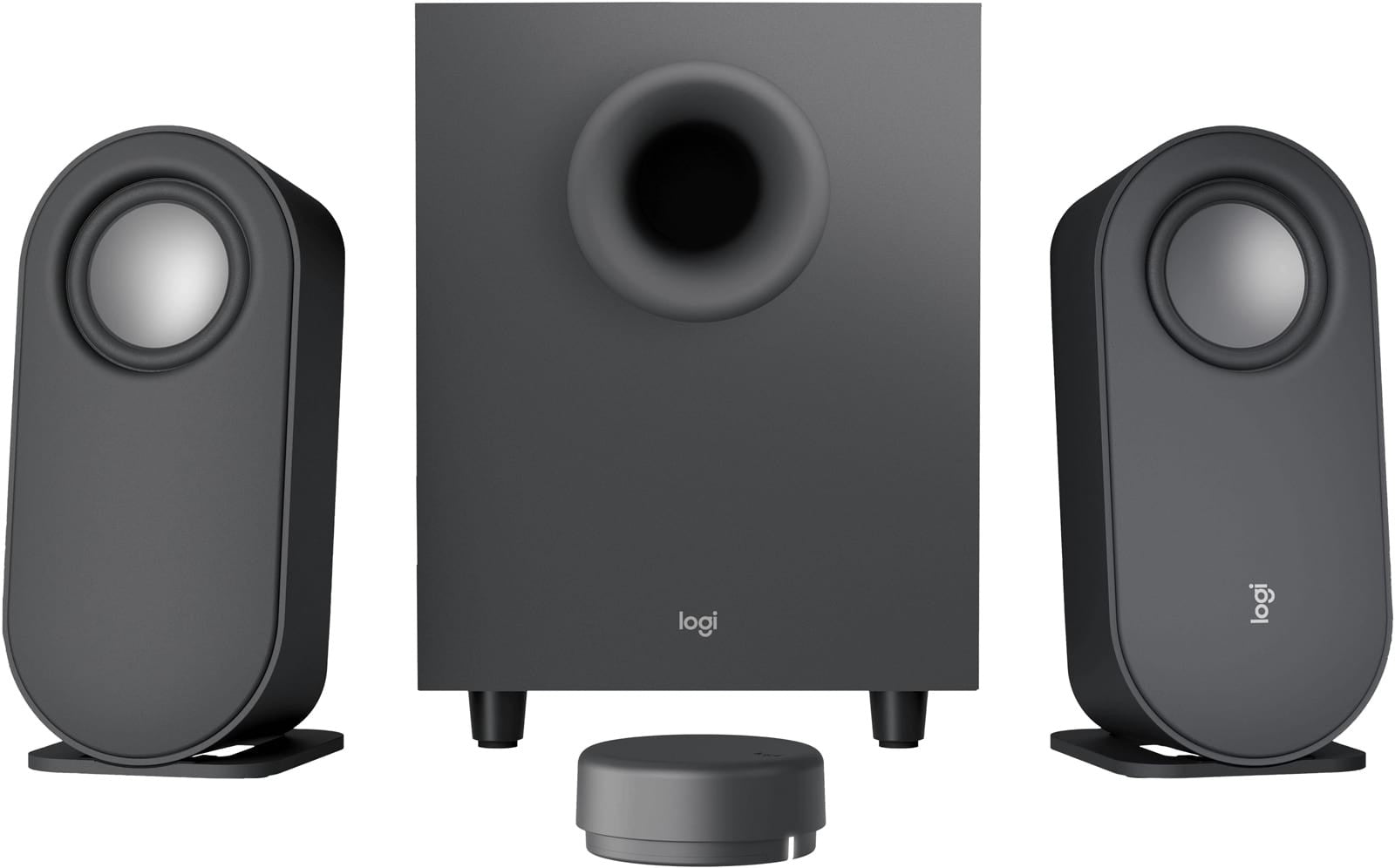 Logitech Z407 Bluetooth computer speakers with subwoofer and wireless control - GRAPHITE - BT - N/A -