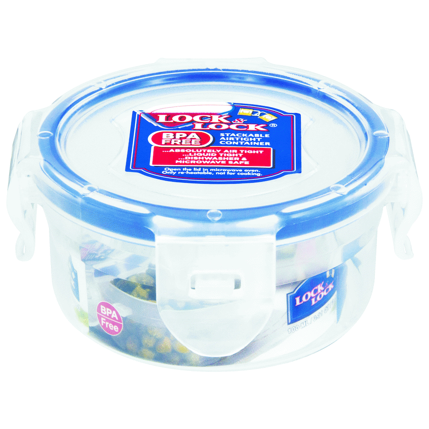 LocknLock LocknLock round container 100ml ( Order in Qty of 4)