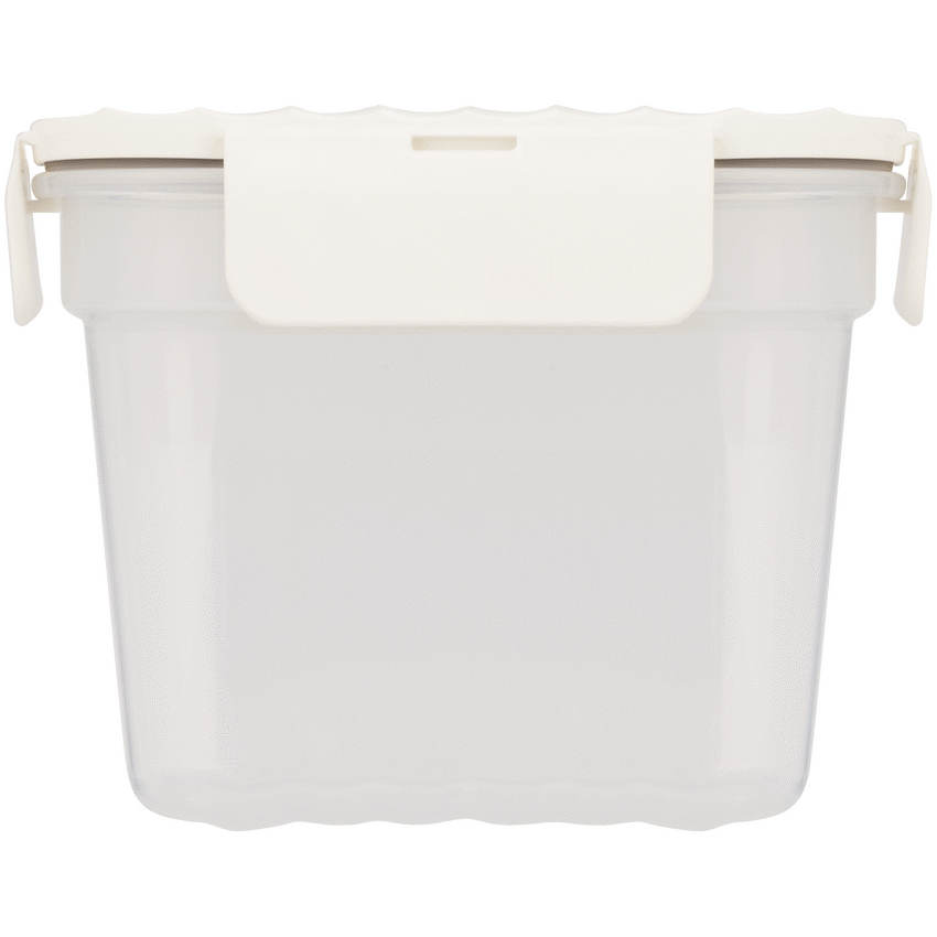 LocknLock LocknLock Wave container 570ml white ( Order in Qty of 8)