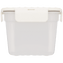 LocknLock LocknLock Wave container 570ml white ( Order in Qty of 8)