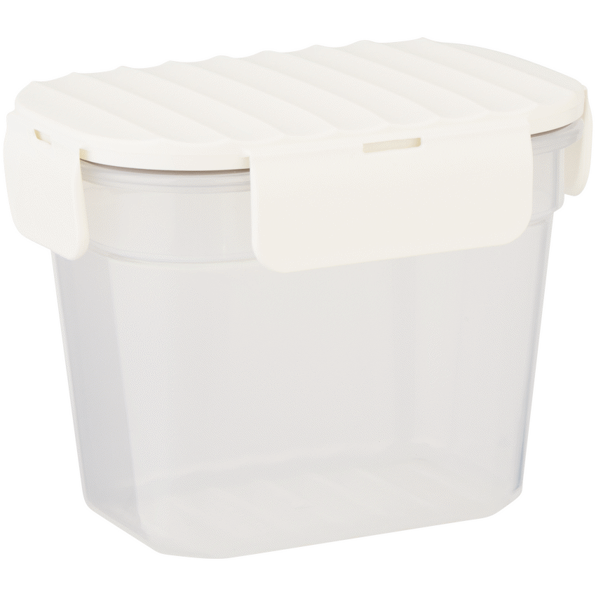 LocknLock LocknLock Wave container 570ml white ( Order in Qty of 8)
