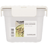 LocknLock LocknLock Wave container 570ml white ( Order in Qty of 8)