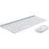 Logitech Computer Peripherals Logitech MK470 Slim Wireless Keyboard and Mouse Combo - Off White