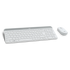Logitech Computer Peripherals Logitech MK470 Slim Wireless Keyboard and Mouse Combo - Off White
