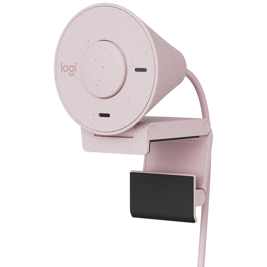Logitech Computer Peripherals Logitech(R) Brio 300 Full HD Webcam - Rose