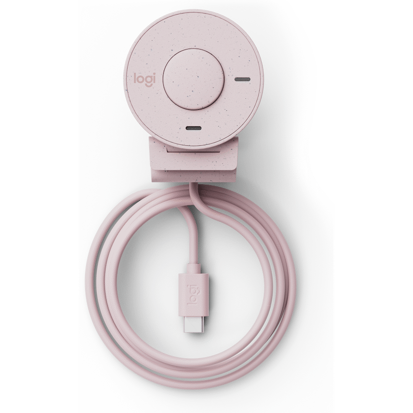 Logitech Computer Peripherals Logitech(R) Brio 300 Full HD Webcam - Rose