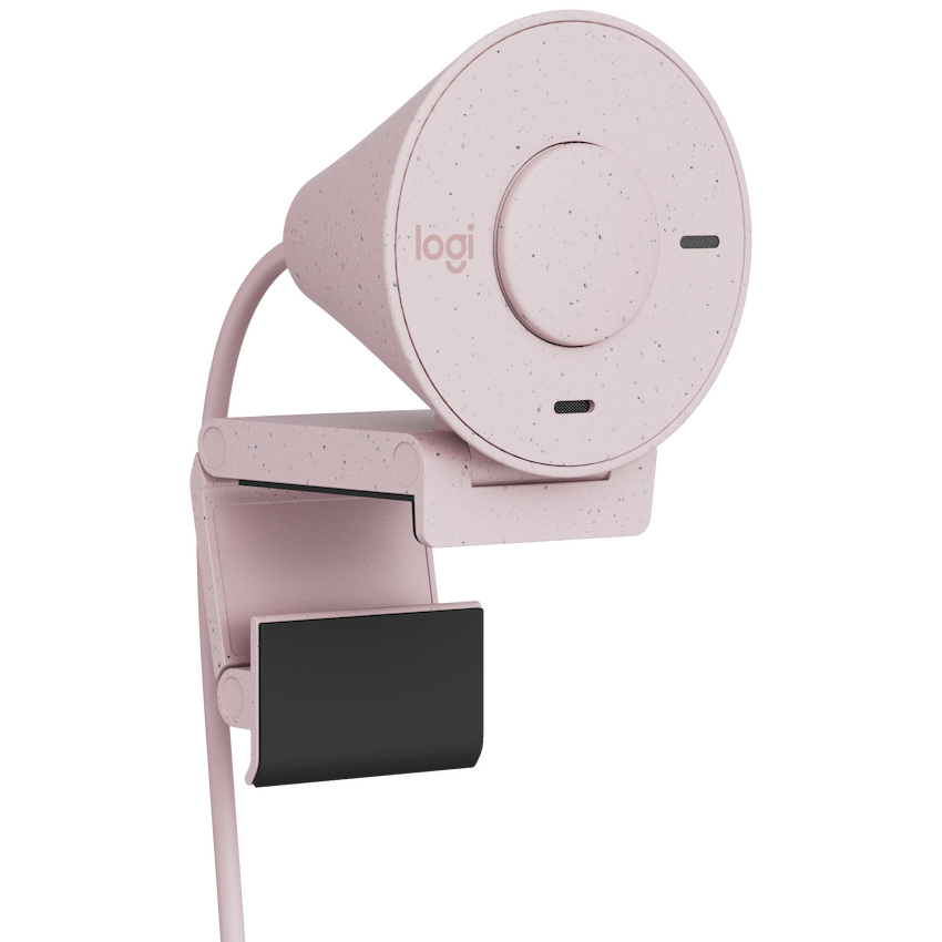 Logitech Computer Peripherals Logitech(R) Brio 300 Full HD Webcam - Rose