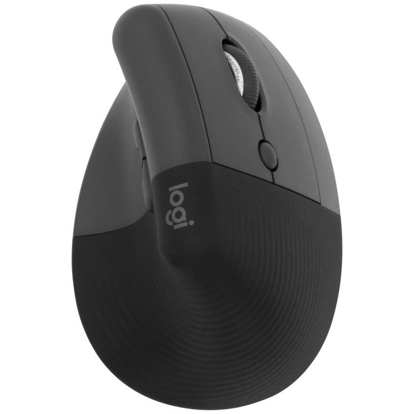 Logitech Computer Peripherals Logitech(R) Lift Vertical Ergonomic Mouse - Graphite / Black