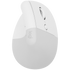 Logitech Computer Peripherals Logitech(R) Lift Vertical Ergonomic Mouse - Off-White/Pale Grey