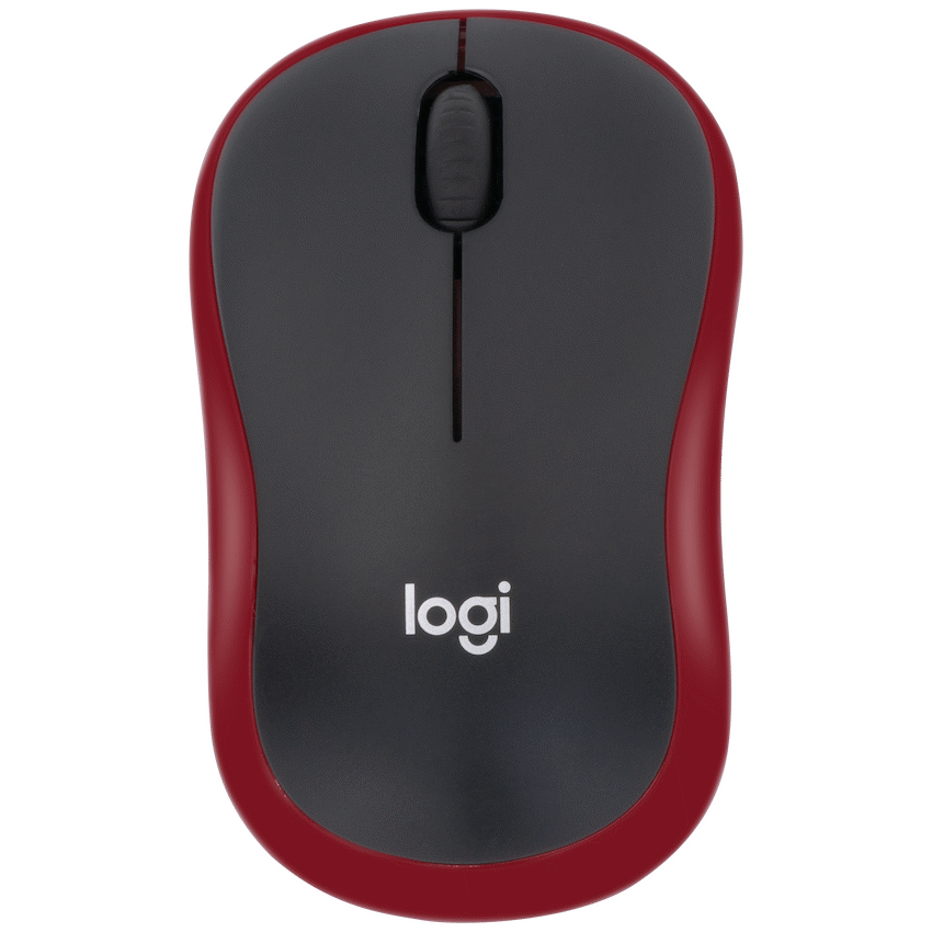 Logitech Computer Peripherals Logitech(R) M185 - Red