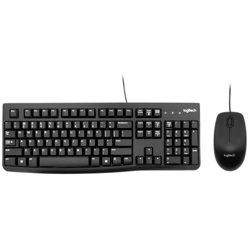 Logitech Computer Peripherals Logitech(R) MK120 Corded Combo - USB