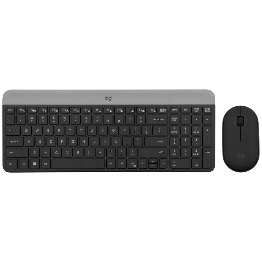 Logitech Computer Peripherals Logitech(R) MK470 Slim Combo - Graphite