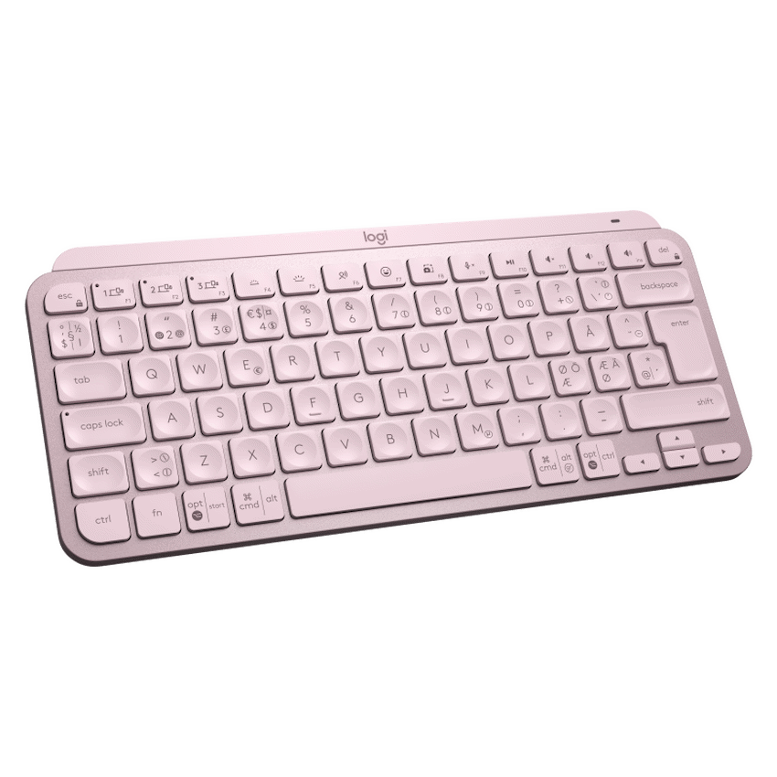 Logitech Computer Peripherals Logitech(R) MX Keys Mini Wireless Keyboard - ROSE