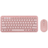 Logitech Computer Peripherals Logitech(R) Pebble 2 Combo - Tonal Rose