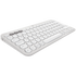 Logitech Computer Peripherals Logitech(R) Pebble Keys 2 K380s - Tonal White
