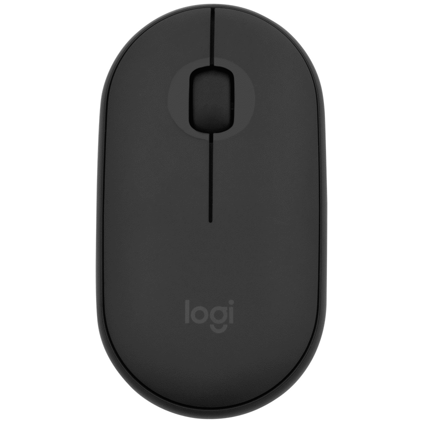 Logitech Computer Peripherals Logitech(R) Pebble Mouse 2 M350s  - TONAL Graphite - BT - DONGLELESS