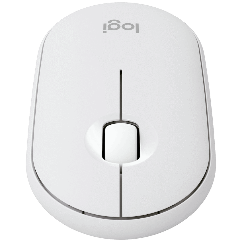 Logitech Computer Peripherals Logitech(R) Pebble Mouse 2 M350s  - TONAL WHITE - BT - DONGLELESS