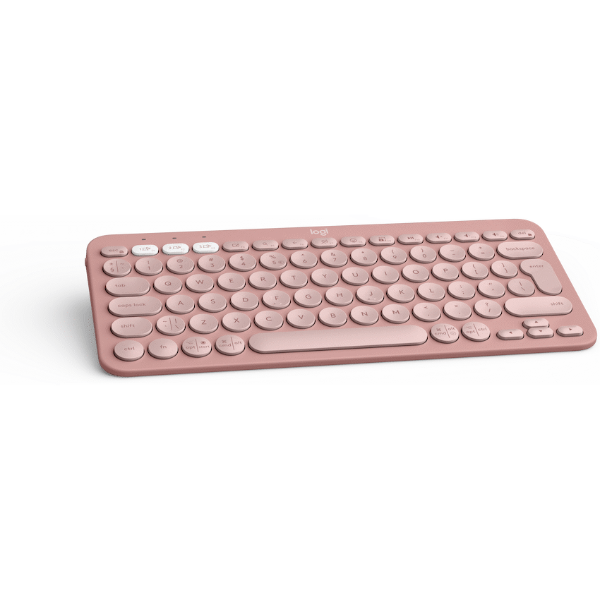 Logitech Computer Peripherals Logitech(R) Pebble Wireless Keys 2 K380s - Tonal Rose