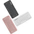 Logitech Computer Peripherals Logitech(R) Pebble Wireless Keys 2 K380s - Tonal Rose