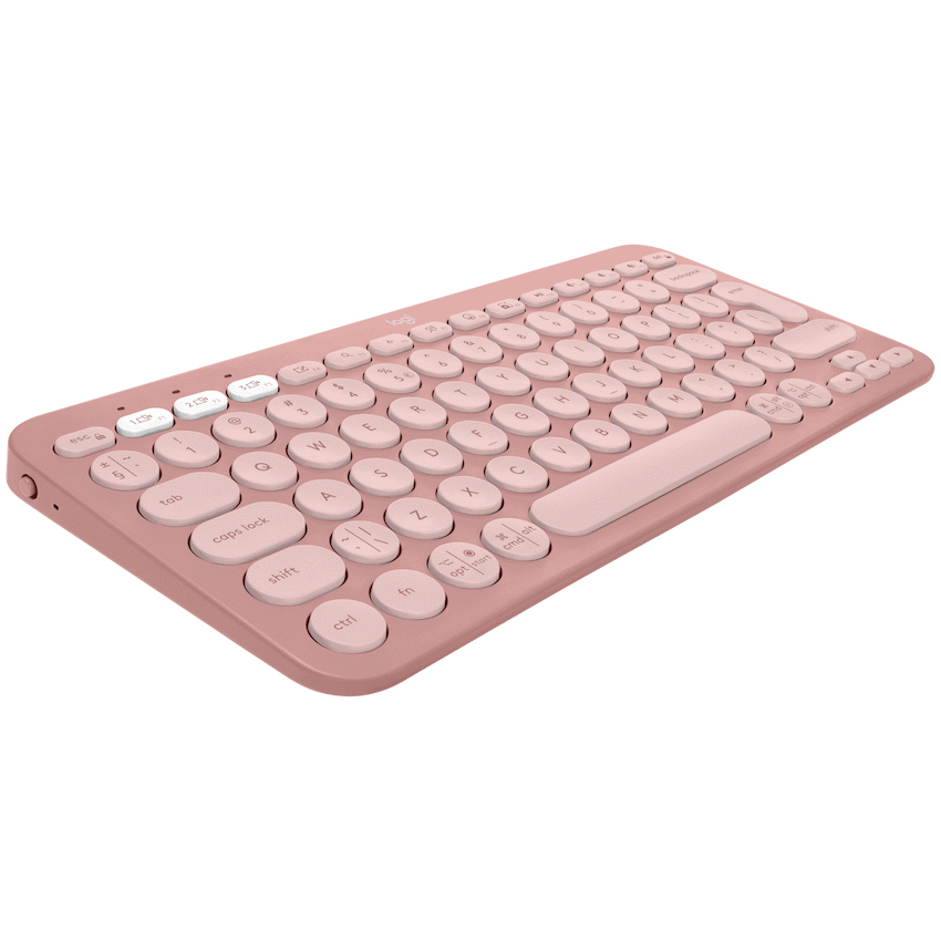 Logitech Computer Peripherals Logitech(R) Pebble Wireless Keys 2 K380s - Tonal Rose