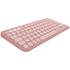 Logitech Computer Peripherals Logitech(R) Pebble Wireless Keys 2 K380s - Tonal Rose