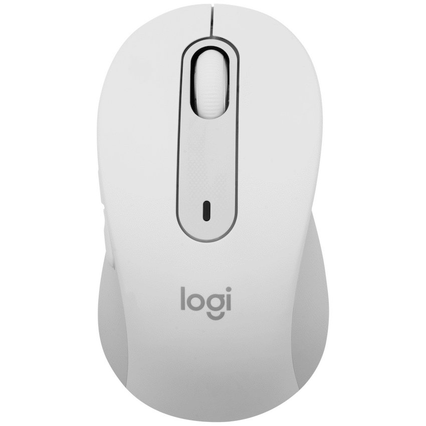 Logitech Computer Peripherals Logitech(R) Signature M650 Wireless Mouse - Off-White