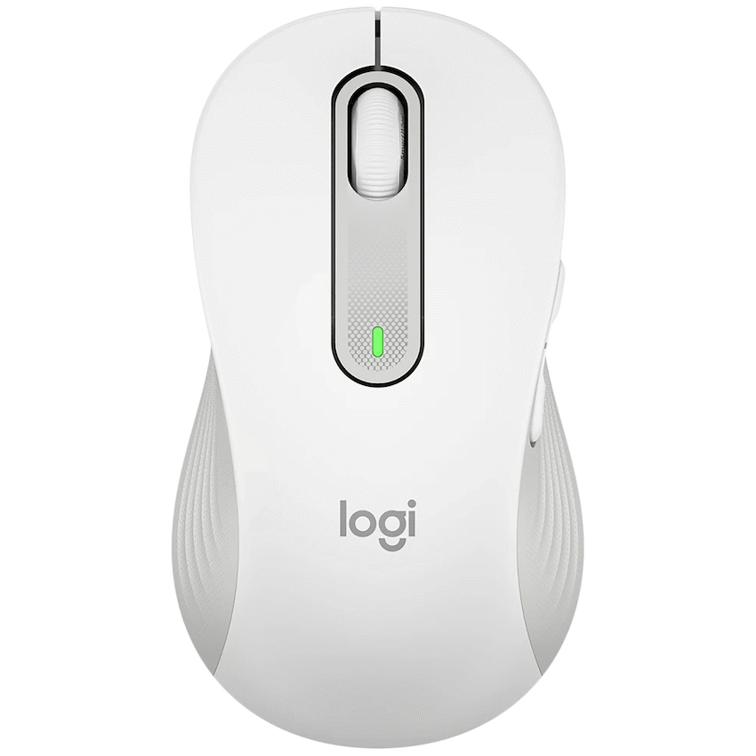 Logitech Computer Peripherals Logitech(R) Signature M650 Wireless Mouse - Off-White