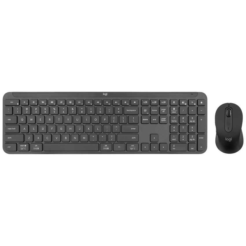 Logitech Computer Peripherals Logitech(R) Signature Slim Combo MK950 - Graphite