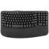 Logitech Computer Peripherals Logitech(R) Wave Keys Wireless Ergonomic Keyboard - Graphite
