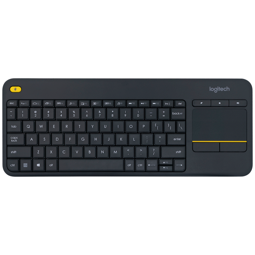 Logitech Computer Peripherals Logitech(R) Wireless Touch Keyboard K400 Plus - DARK