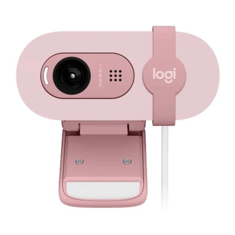 Logitech LOGI Brio 100 Full HD Webcam - Rose