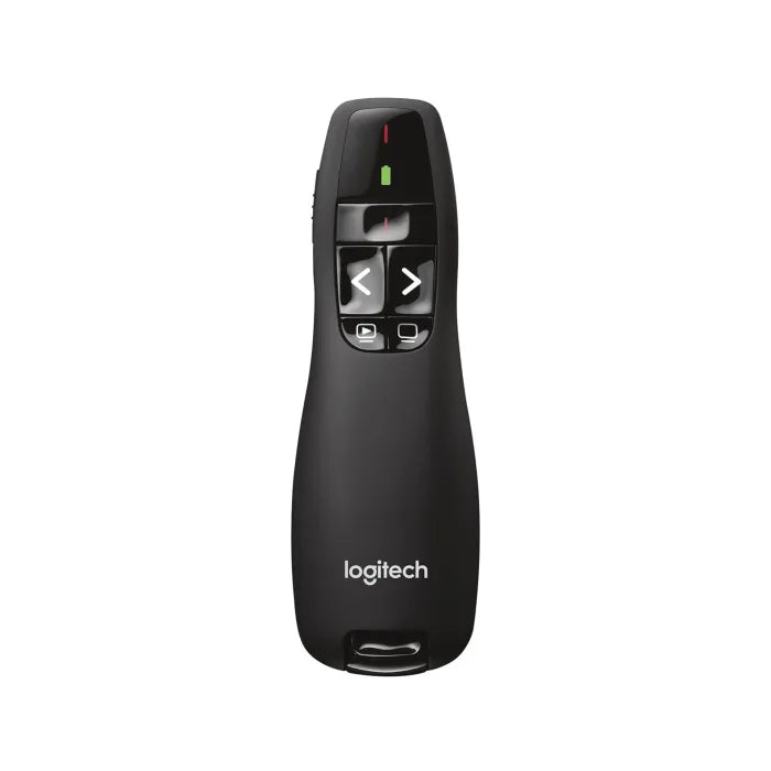 Logitech R400 - Laser Presentation Remote - Wireless - USB