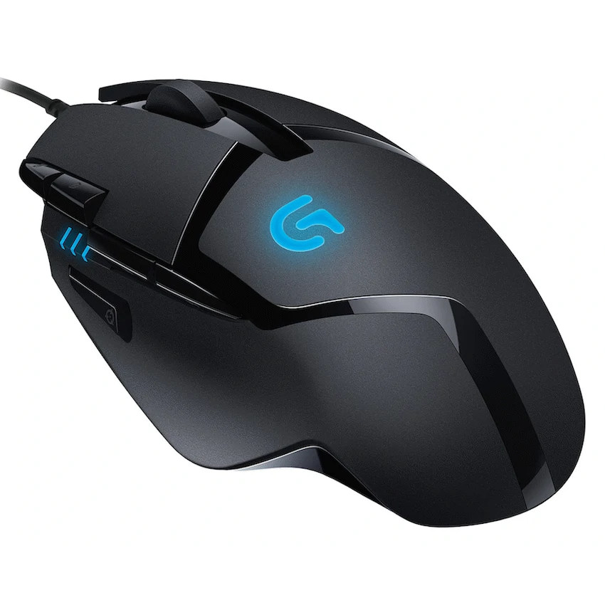 LogitechG Gaming Logitech G402 Hyperion Fury Wired Gaming Mouse - Black