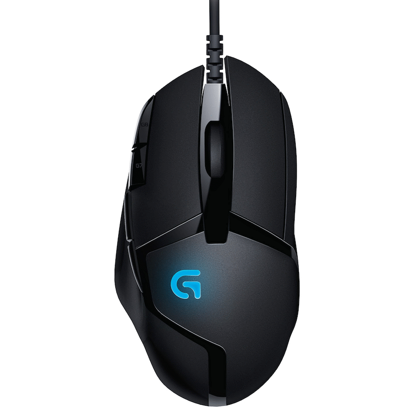 LogitechG Gaming Logitech G402 Hyperion Fury Wired Gaming Mouse - Black