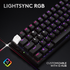 LogitechG Gaming Logitech(R) G PRO X 60 Lightspeed Gaming Keyboard - Black