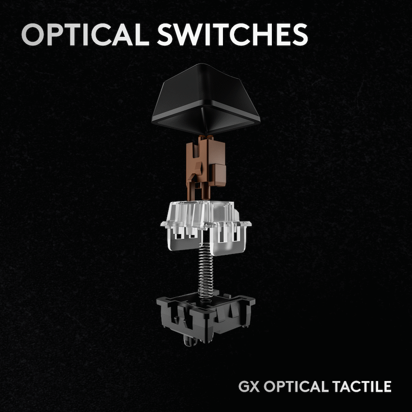 LogitechG Gaming Logitech(R) G PRO X 60 Lightspeed Gaming Keyboard - Black